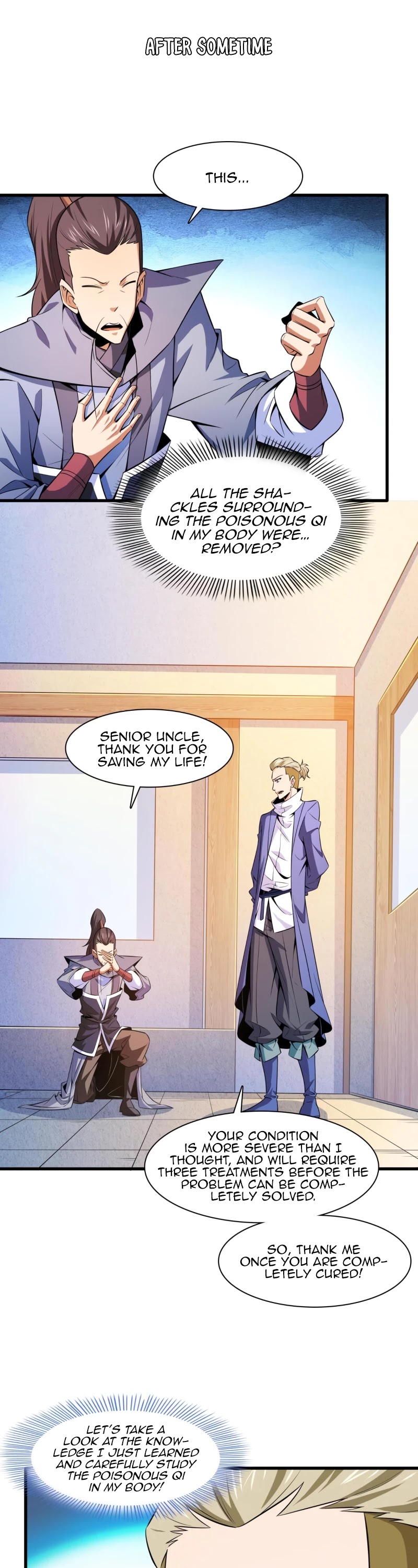 Library of Heaven's Path Chapter 158 page 11 - Chapter 158
