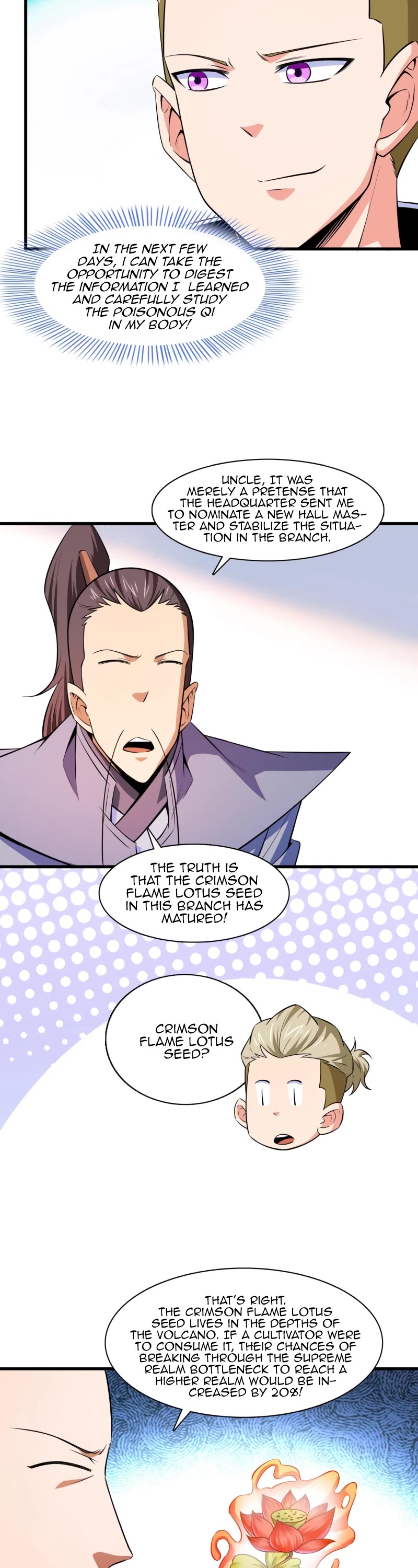 Library of Heaven's Path Chapter 158 page 12 - Chapter 158