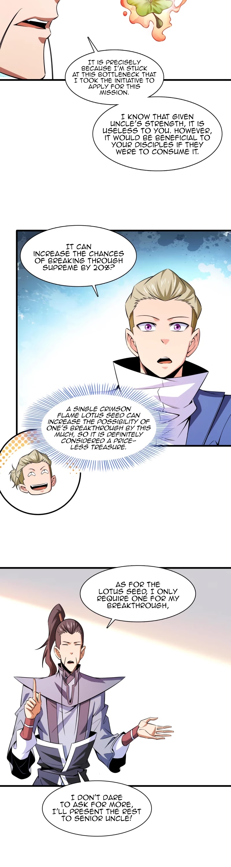 Library of Heaven's Path Chapter 158 page 13 - Chapter 158