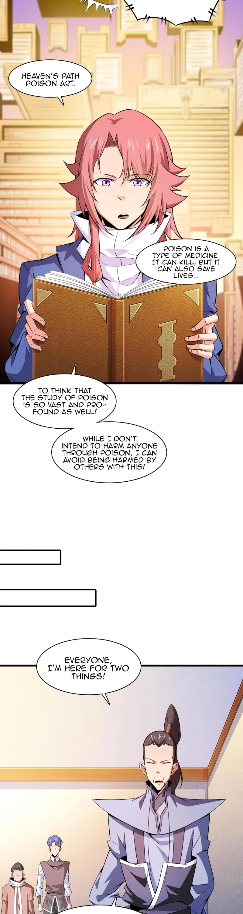 Library of Heaven's Path Chapter 158 page 15 - Chapter 158