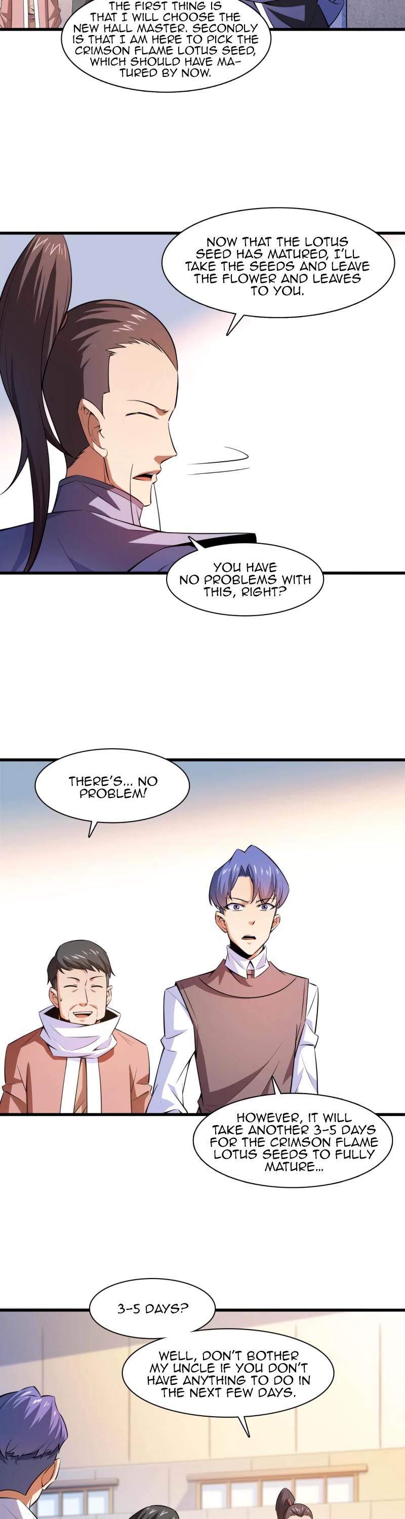 Library of Heaven's Path Chapter 158 page 16 - Chapter 158