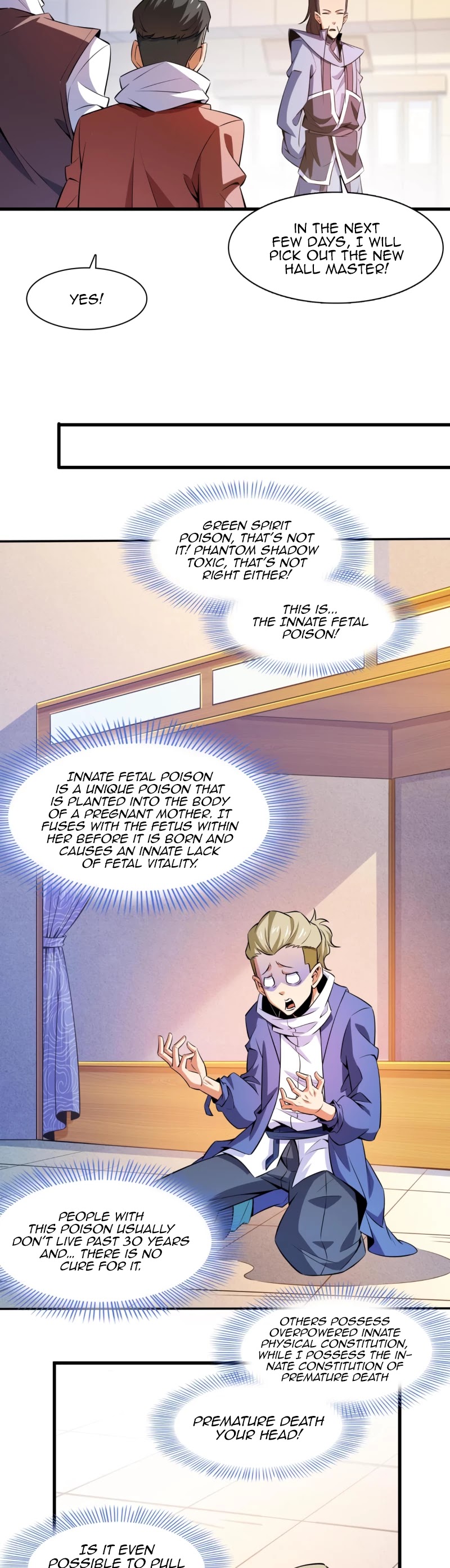 Library of Heaven's Path Chapter 158 page 17 - Chapter 158