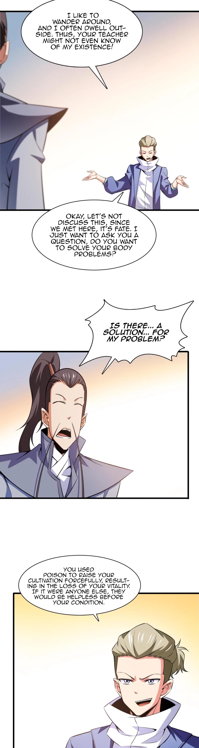 Library of Heaven's Path Chapter 158 page 2 - Chapter 158