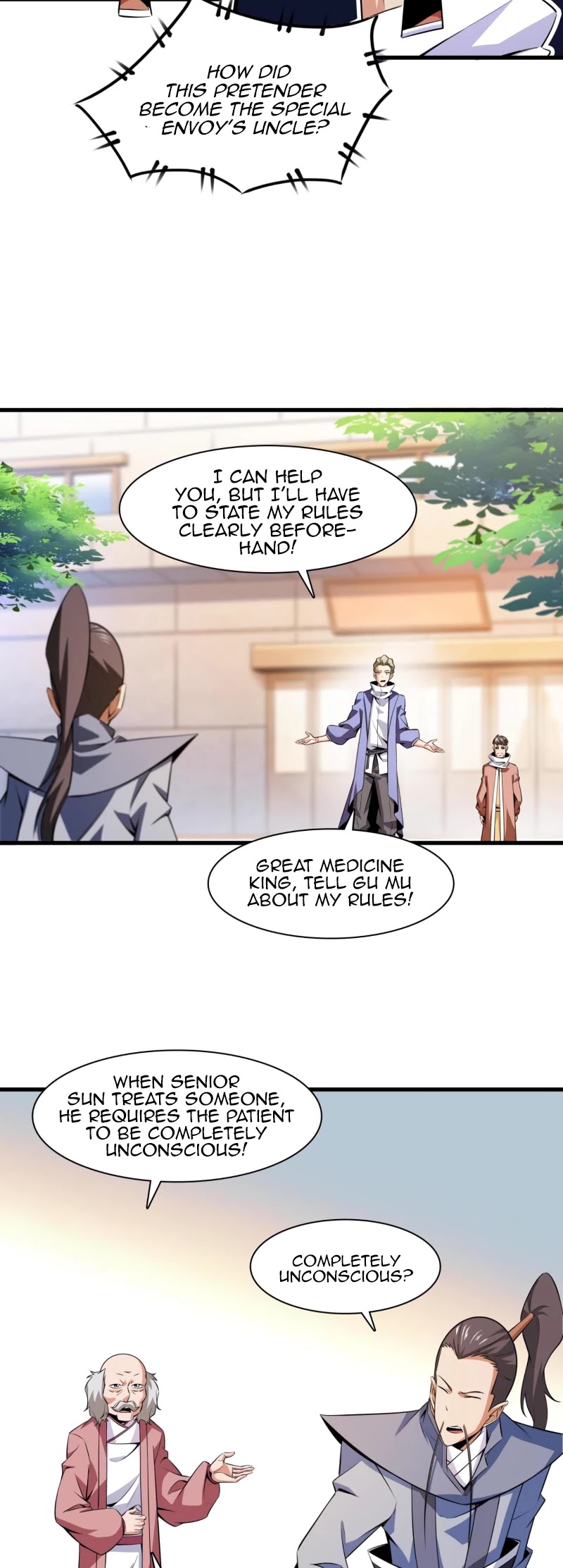 Library of Heaven's Path Chapter 158 page 4 - Chapter 158