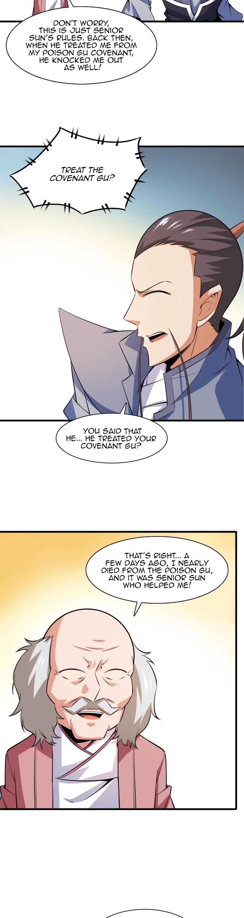 Library of Heaven's Path Chapter 158 page 5 - Chapter 158