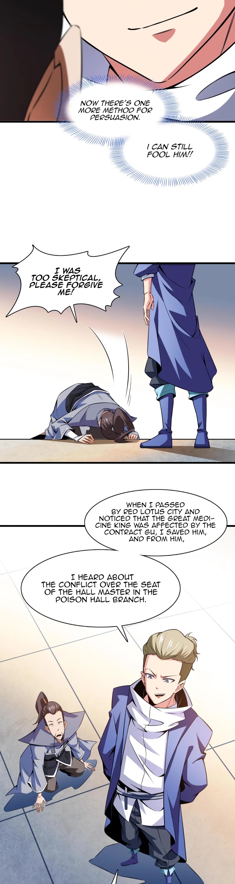 Library of Heaven's Path Chapter 158 page 8 - Chapter 158