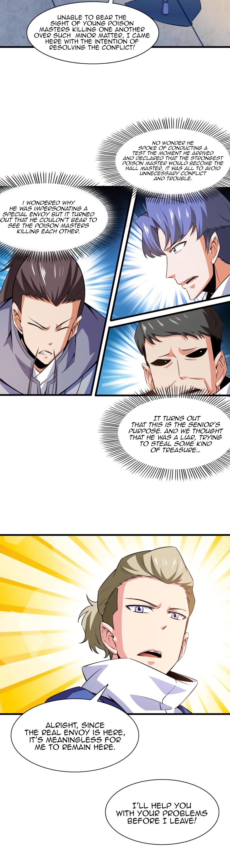 Library of Heaven's Path Chapter 158 page 9 - Chapter 158