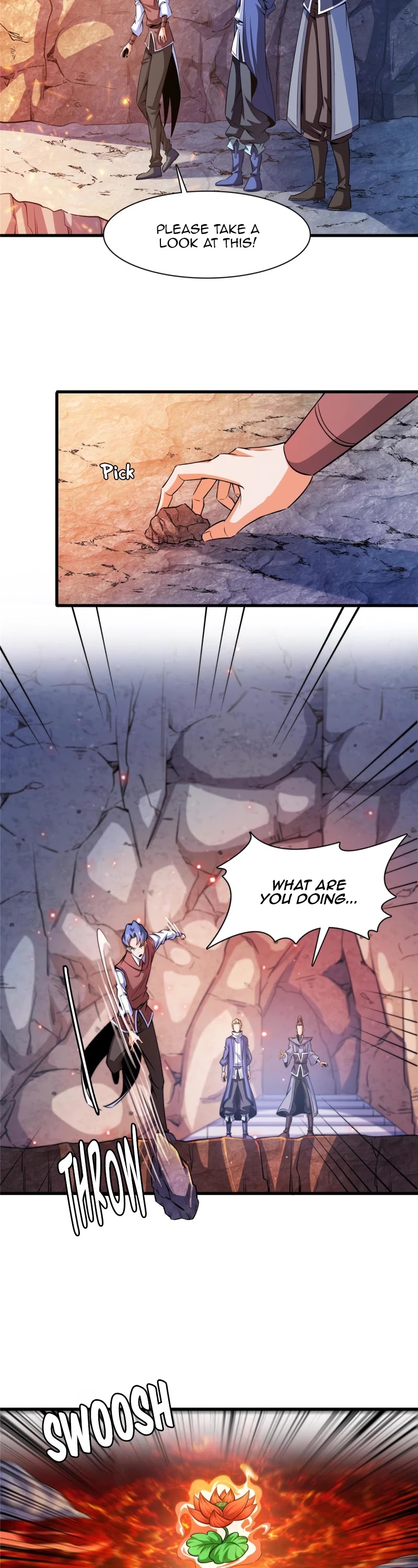 Library of Heaven's Path Chapter 159 page 10 - Chapter 159