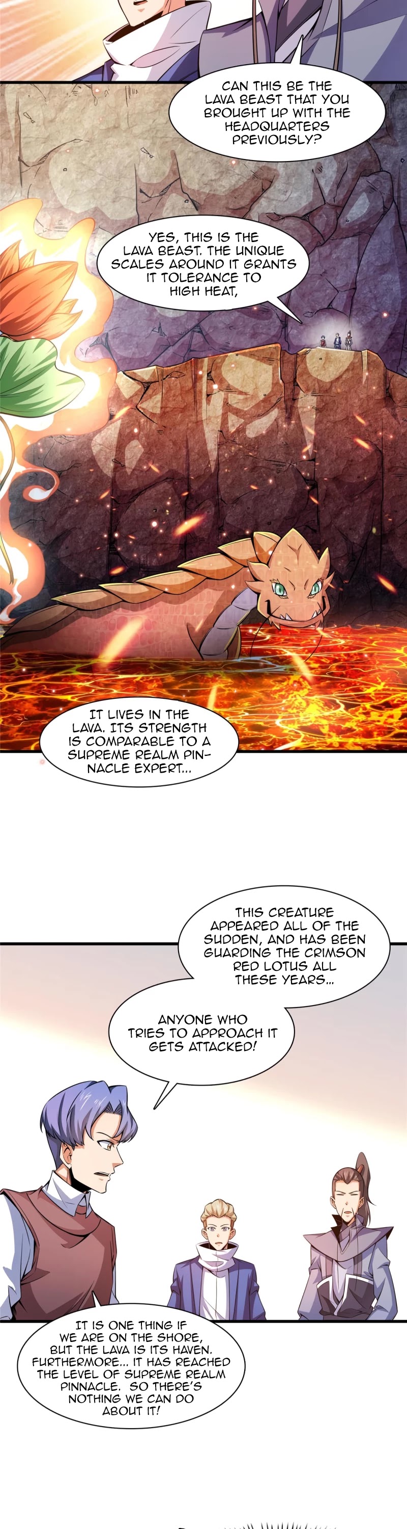 Library of Heaven's Path Chapter 159 page 12 - Chapter 159