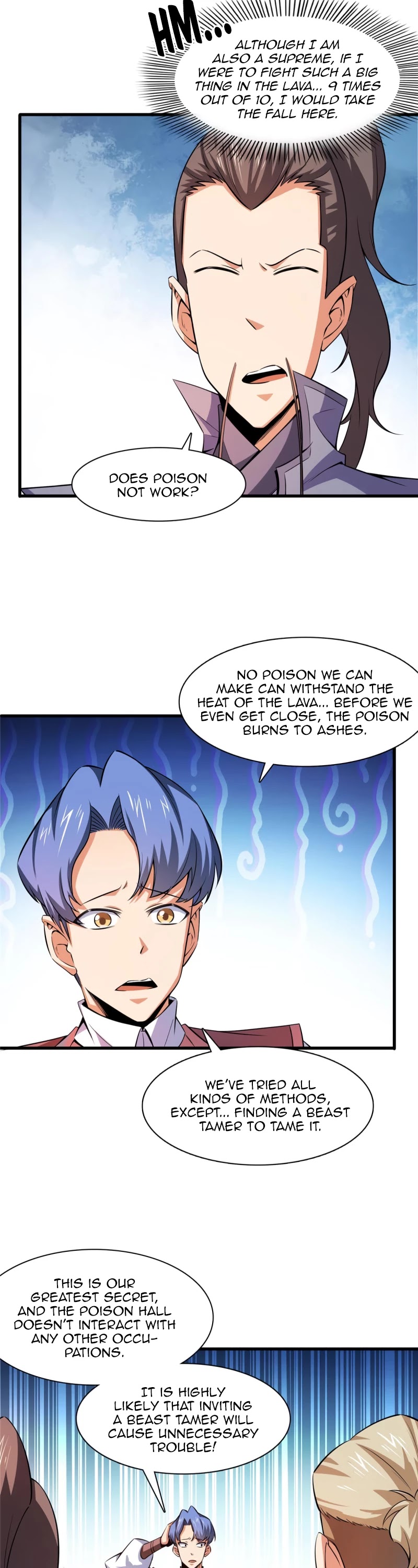 Library of Heaven's Path Chapter 159 page 13 - Chapter 159