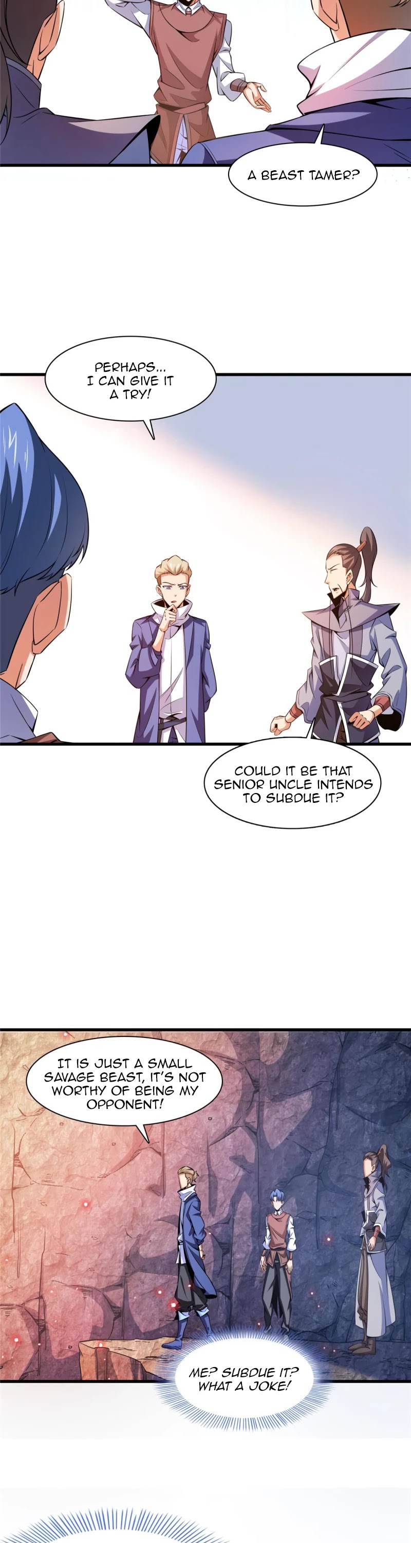 Library of Heaven's Path Chapter 159 page 14 - Chapter 159