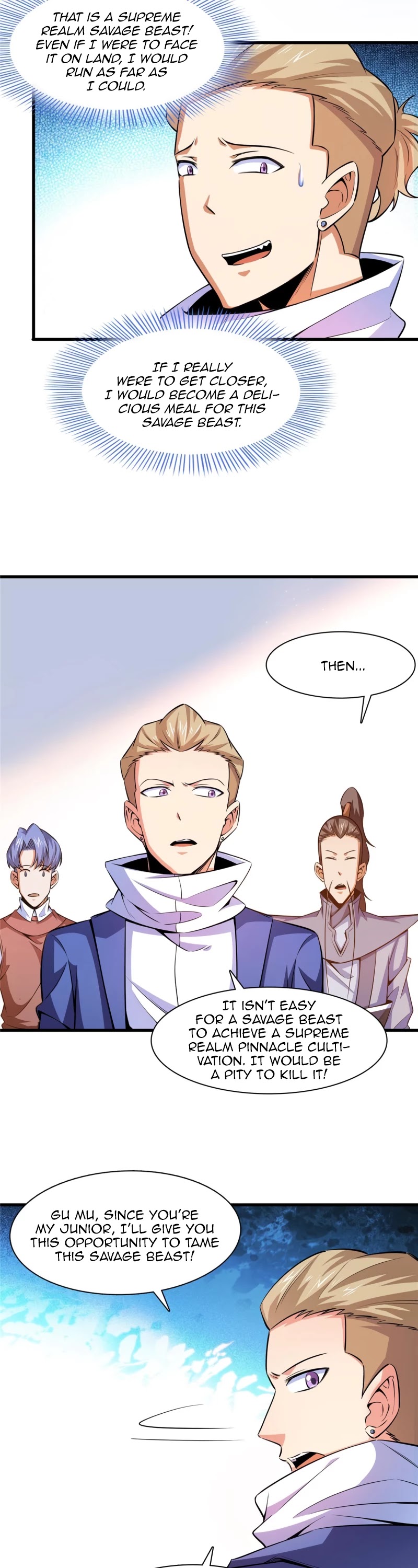 Library of Heaven's Path Chapter 159 page 15 - Chapter 159