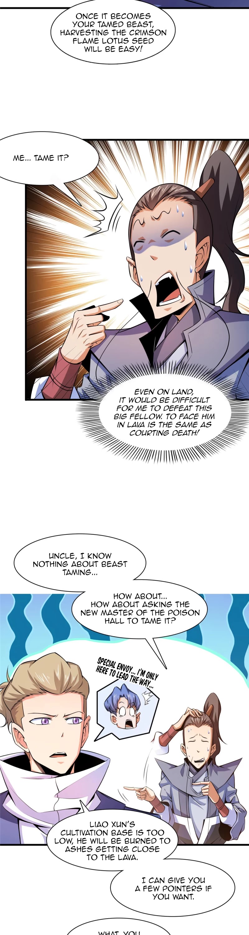 Library of Heaven's Path Chapter 159 page 16 - Chapter 159
