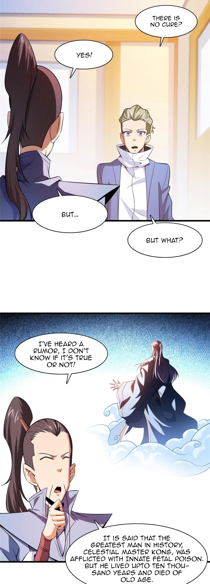 Library of Heaven's Path Chapter 159 page 3 - Chapter 159