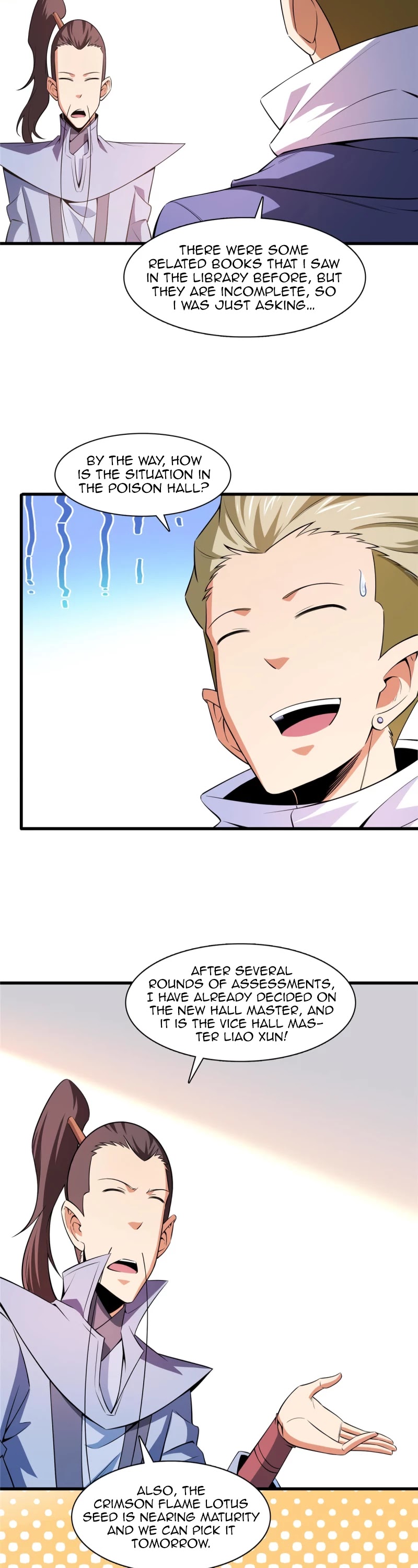 Library of Heaven's Path Chapter 159 page 5 - Chapter 159