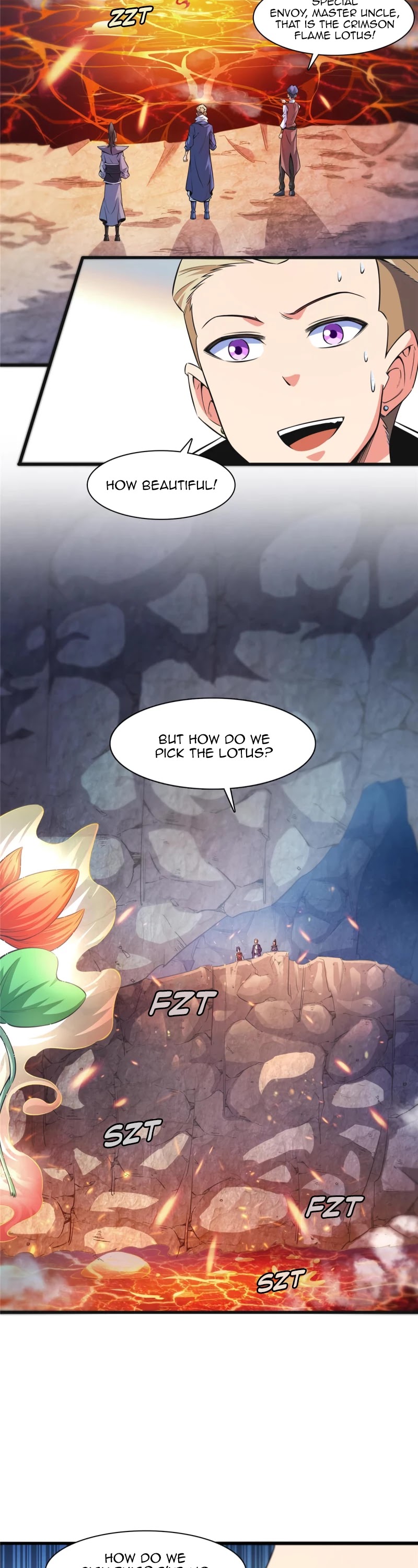 Library of Heaven's Path Chapter 159 page 8 - Chapter 159
