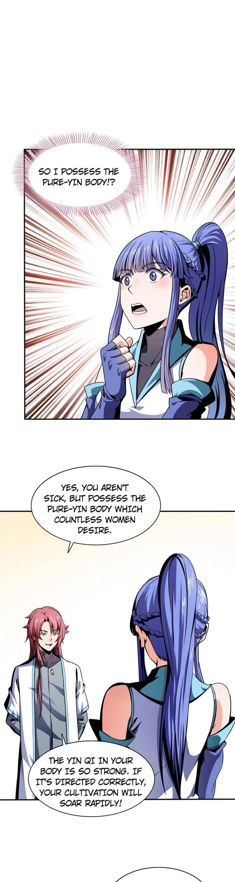 Library of Heaven's Path Chapter 16 page 1 - Chapter 16
