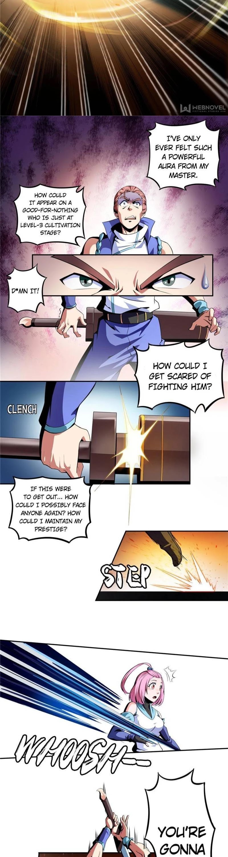 Library of Heaven's Path Chapter 16 page 10 - Chapter 16