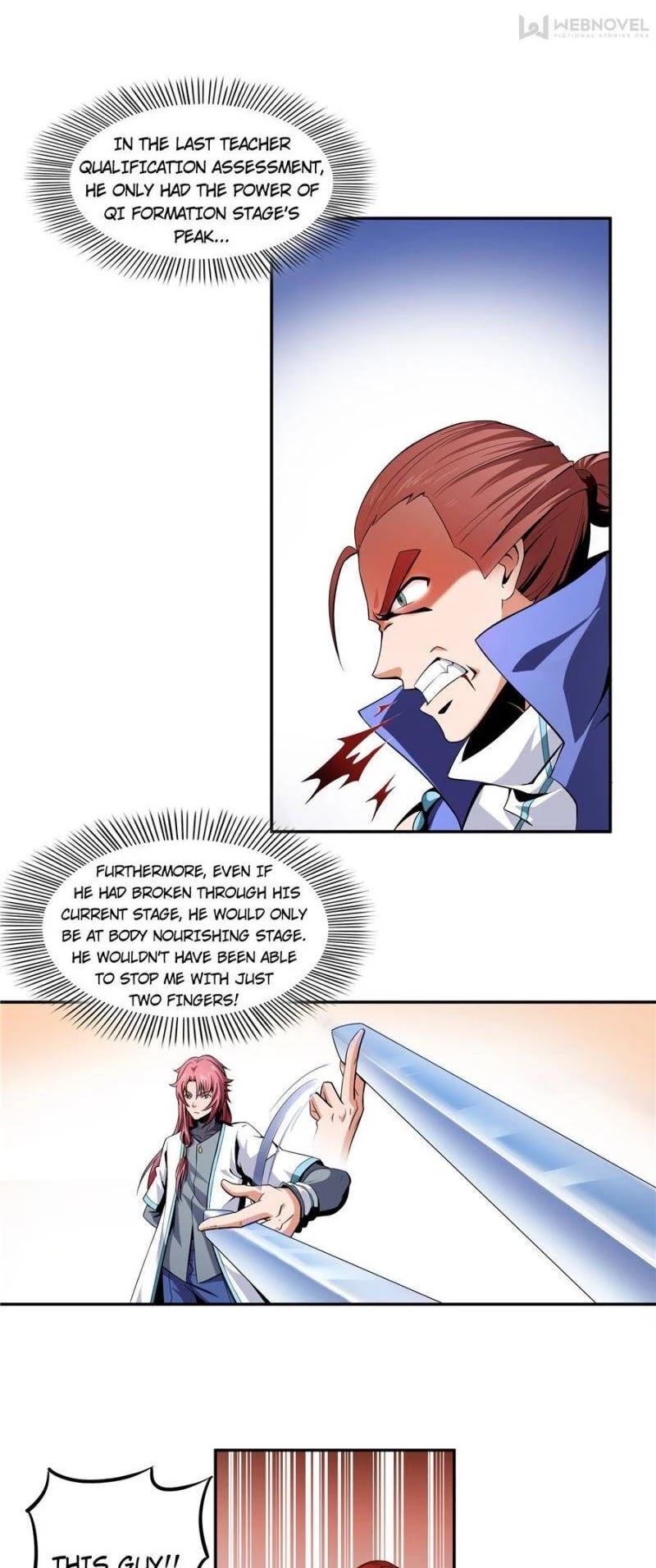Library of Heaven's Path Chapter 16 page 14 - Chapter 16