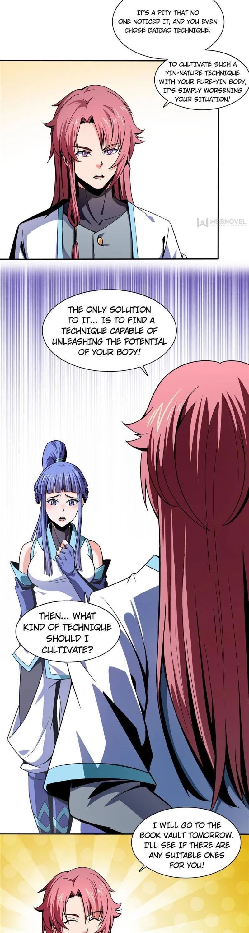 Library of Heaven's Path Chapter 16 page 2 - Chapter 16