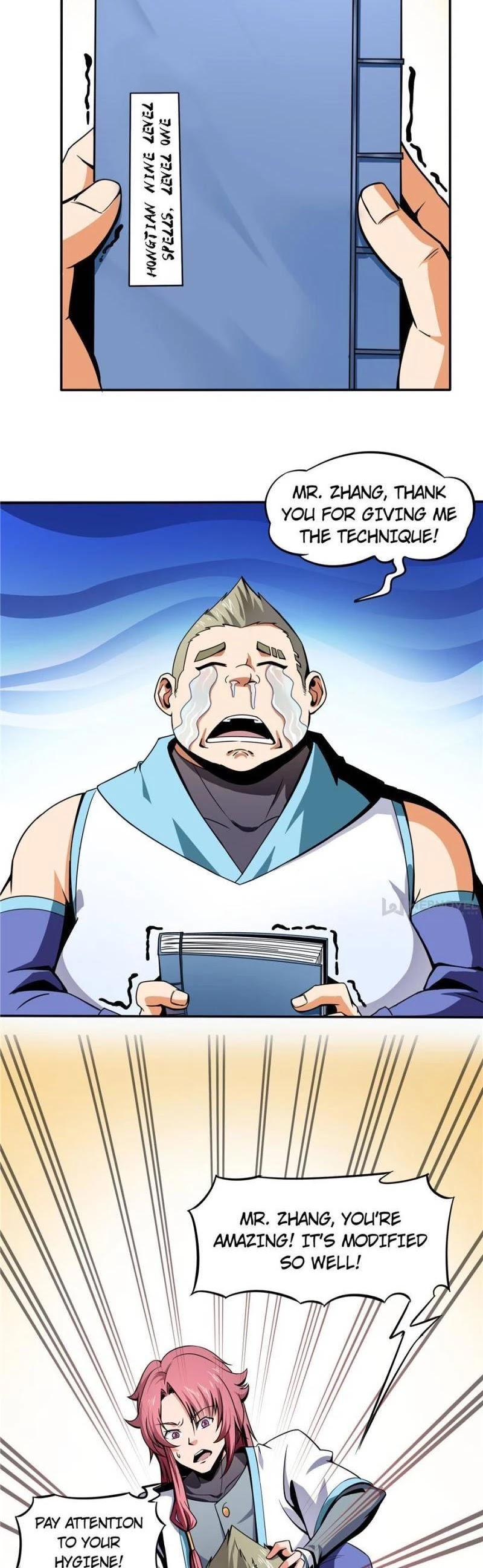 Library of Heaven's Path Chapter 16 page 4 - Chapter 16