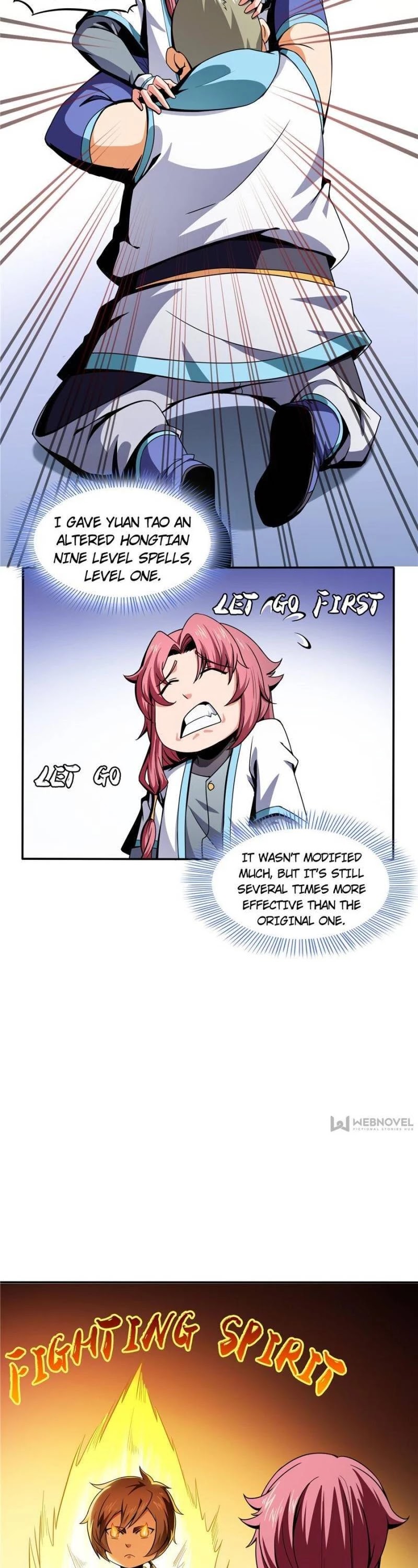 Library of Heaven's Path Chapter 16 page 5 - Chapter 16