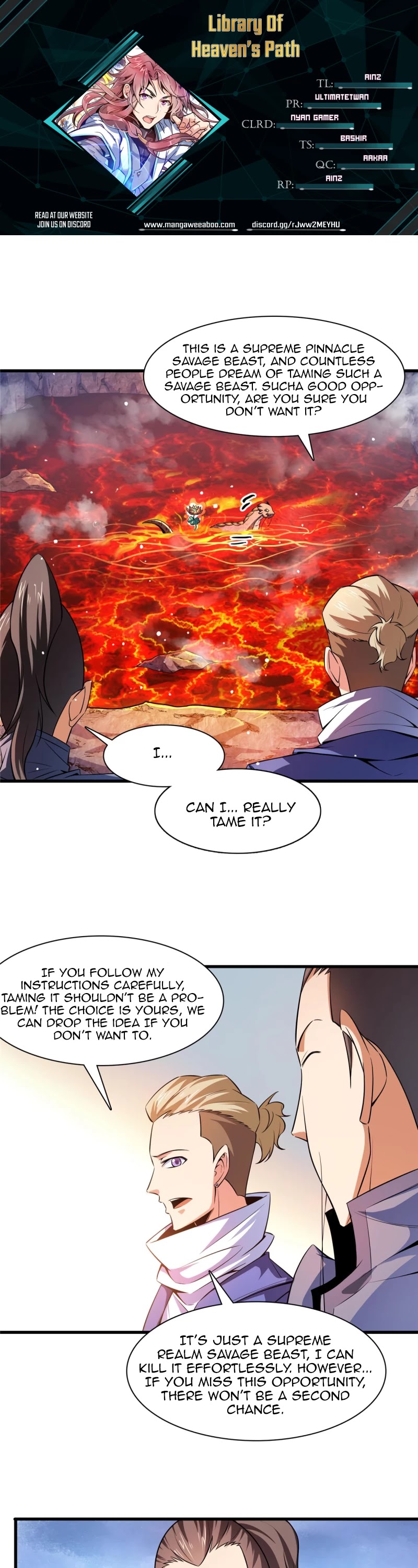 Library of Heaven's Path Chapter 160 page 1 - Chapter 160