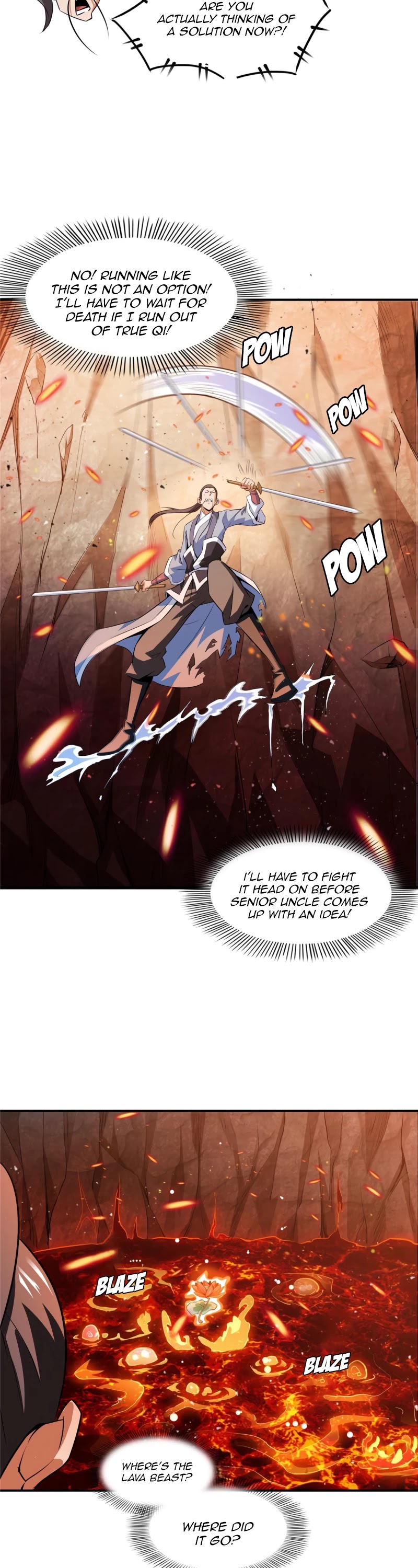 Library of Heaven's Path Chapter 160 page 13 - Chapter 160