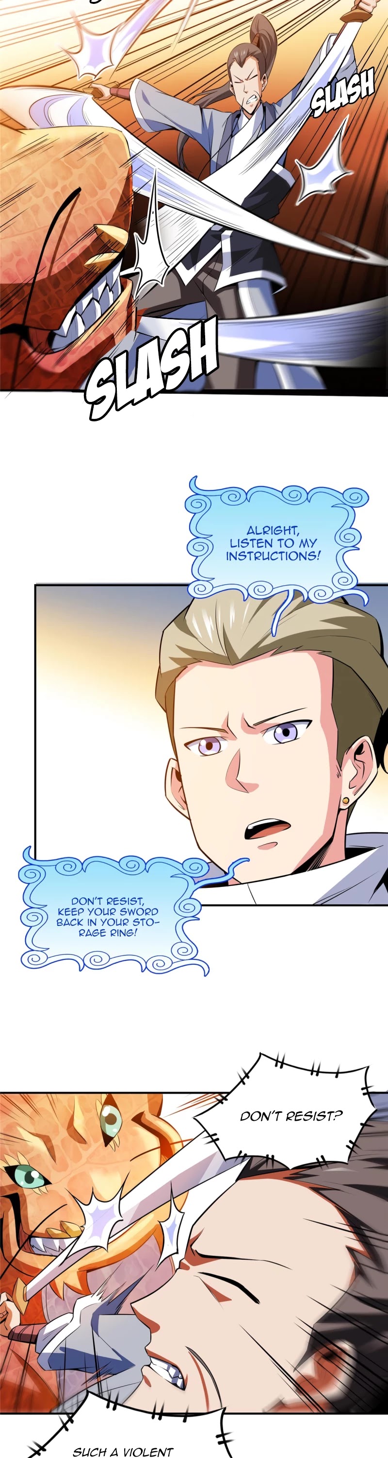 Library of Heaven's Path Chapter 160 page 16 - Chapter 160