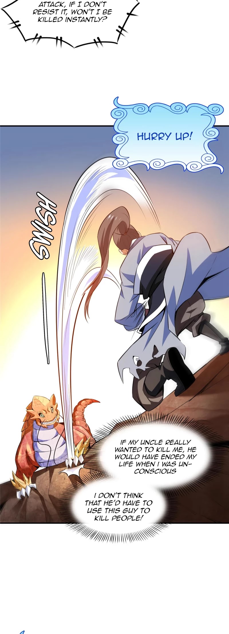 Library of Heaven's Path Chapter 160 page 17 - Chapter 160