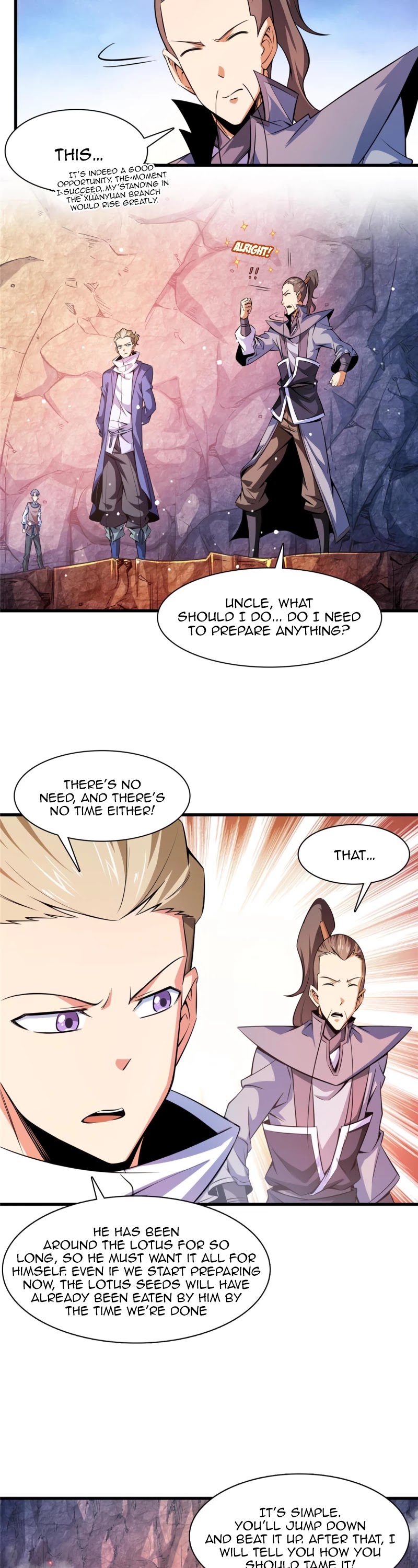 Library of Heaven's Path Chapter 160 page 2 - Chapter 160