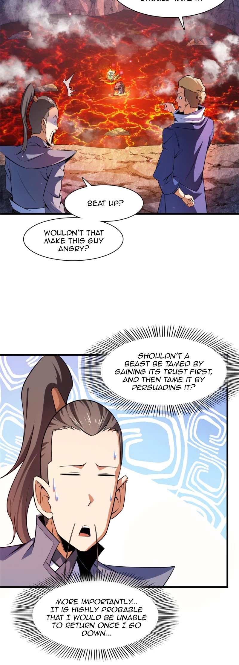 Library of Heaven's Path Chapter 160 page 3 - Chapter 160