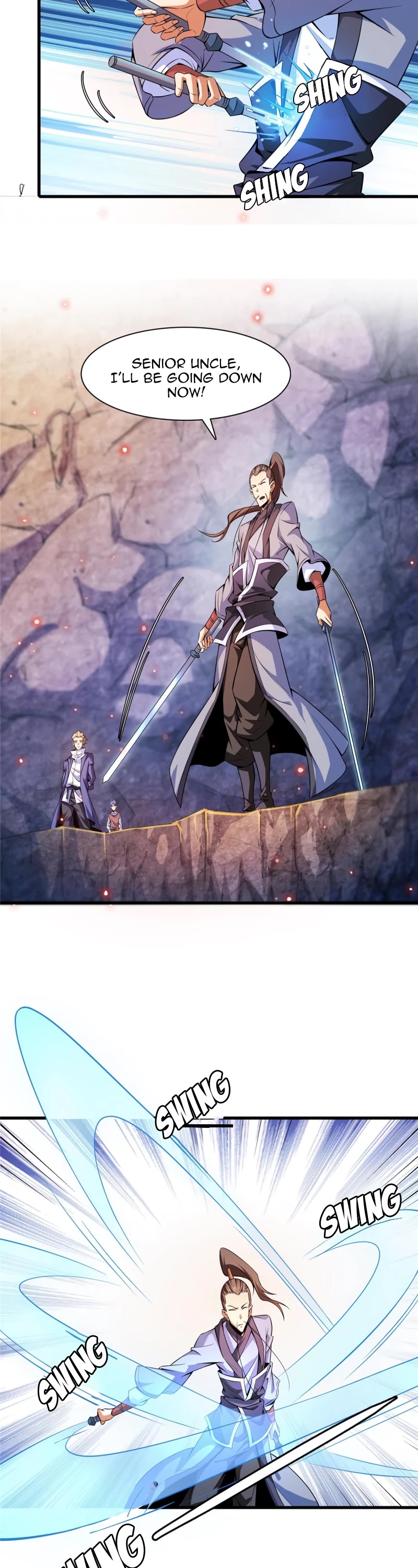 Library of Heaven's Path Chapter 160 page 5 - Chapter 160