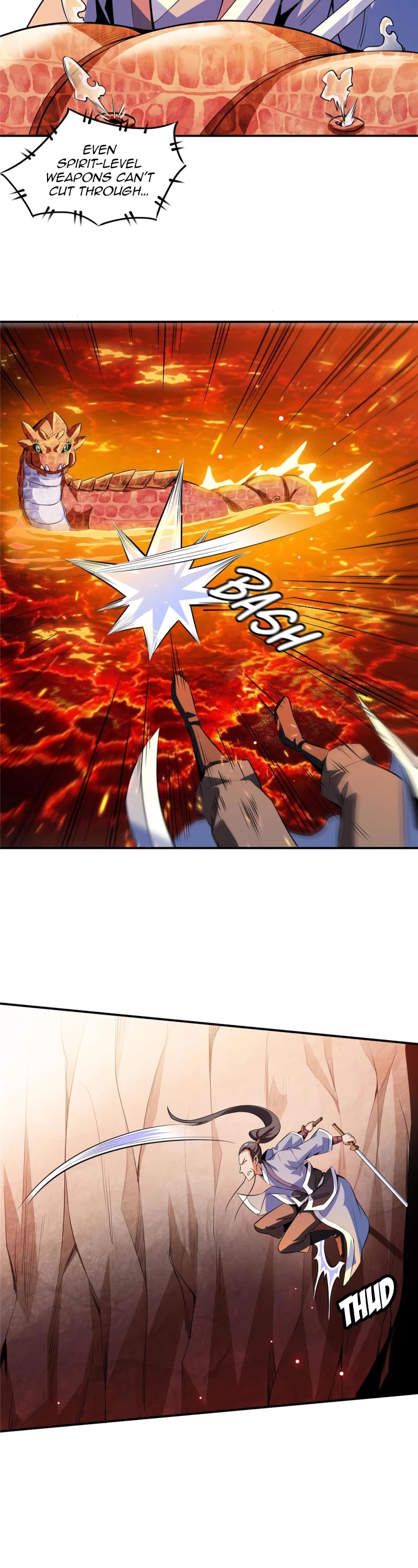 Library of Heaven's Path Chapter 160 page 9 - Chapter 160