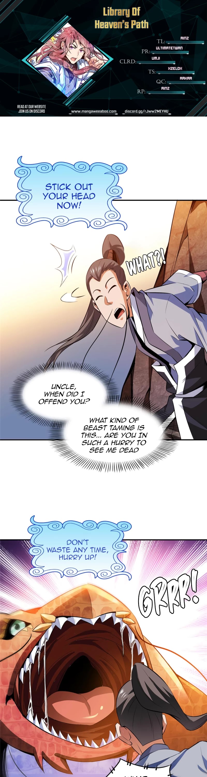 Library of Heaven's Path Chapter 161 page 1 - Chapter 161