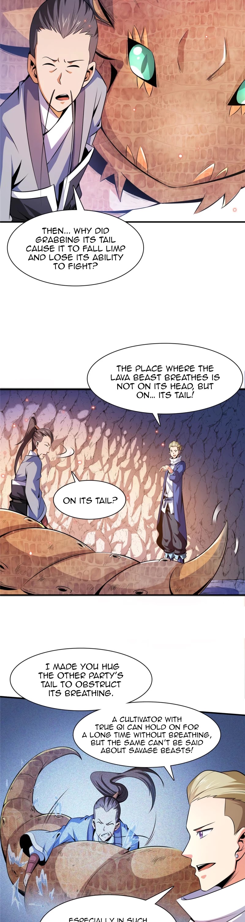 Library of Heaven's Path Chapter 161 page 10 - Chapter 161