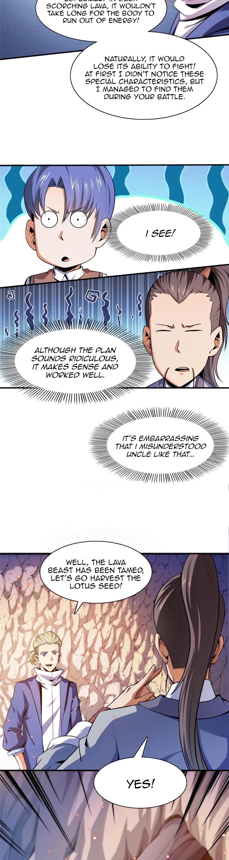 Library of Heaven's Path Chapter 161 page 11 - Chapter 161