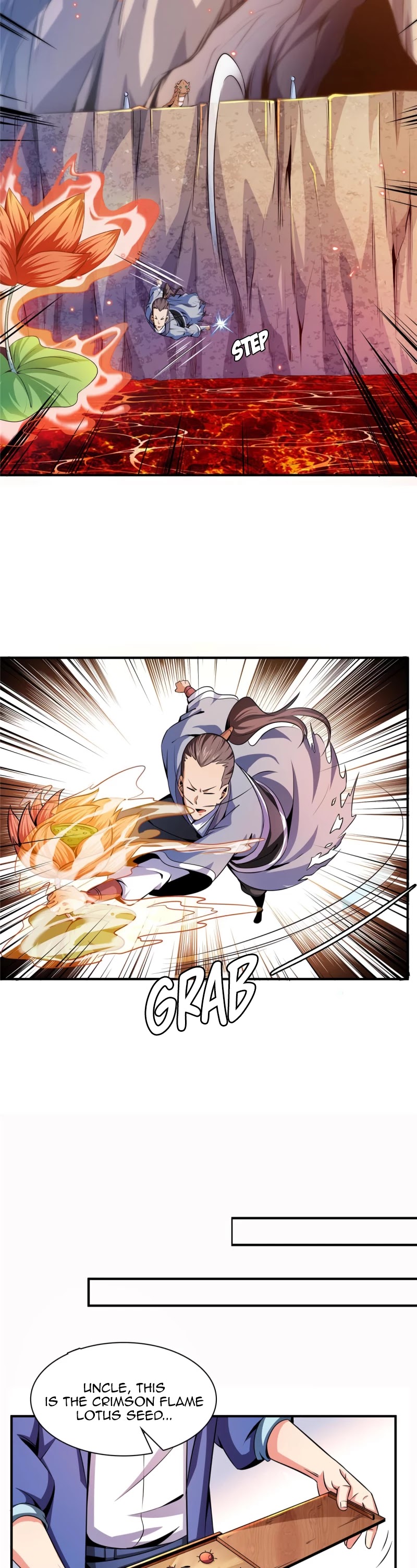 Library of Heaven's Path Chapter 161 page 12 - Chapter 161
