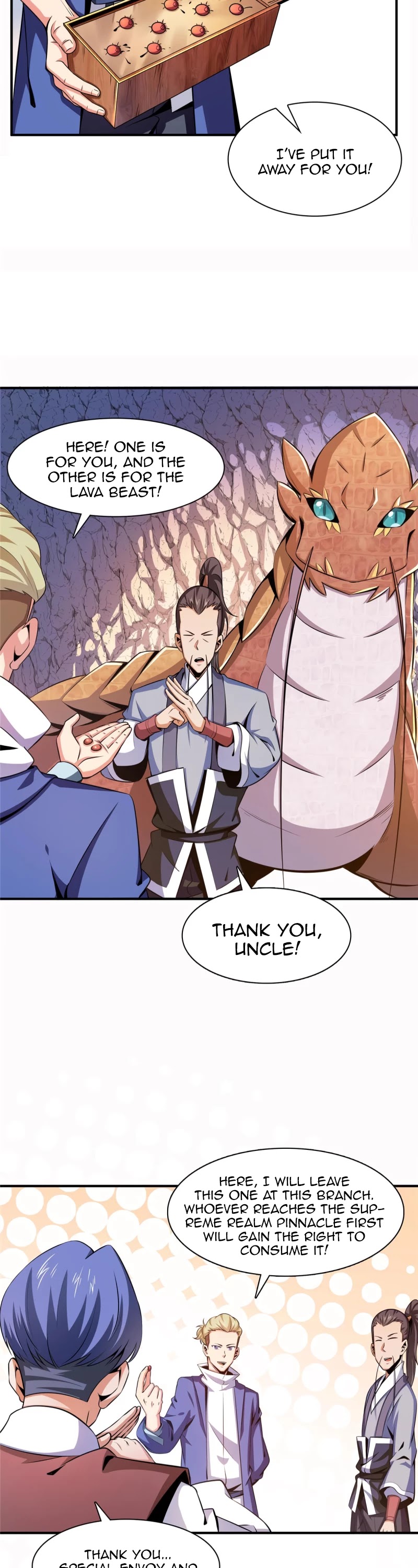 Library of Heaven's Path Chapter 161 page 13 - Chapter 161