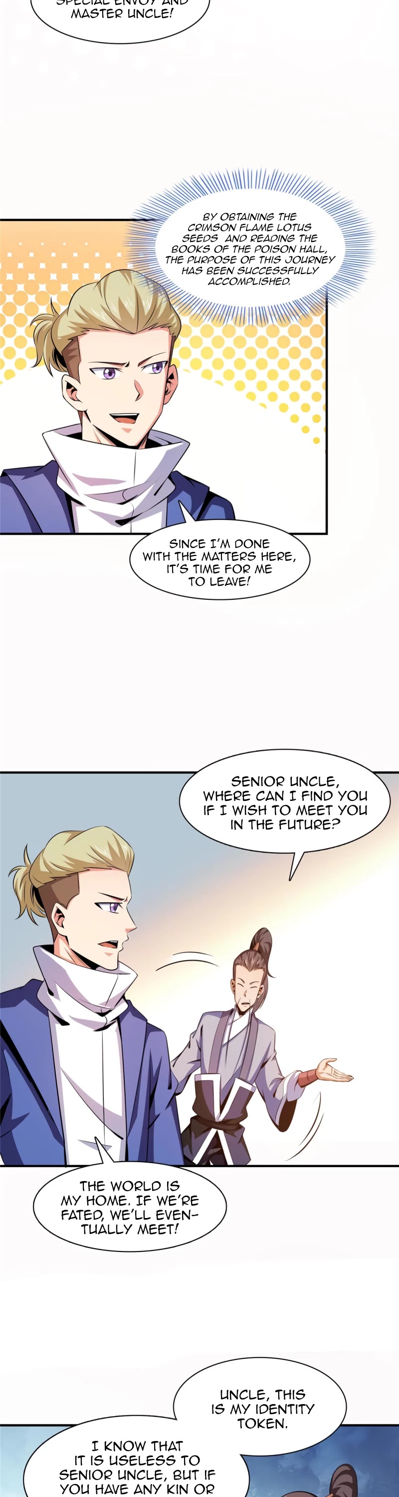 Library of Heaven's Path Chapter 161 page 14 - Chapter 161