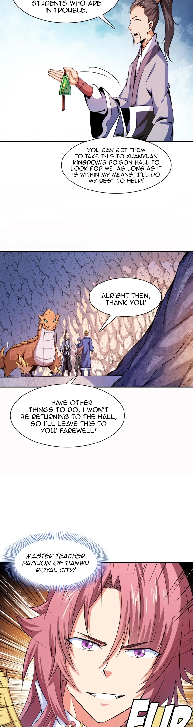 Library of Heaven's Path Chapter 161 page 15 - Chapter 161