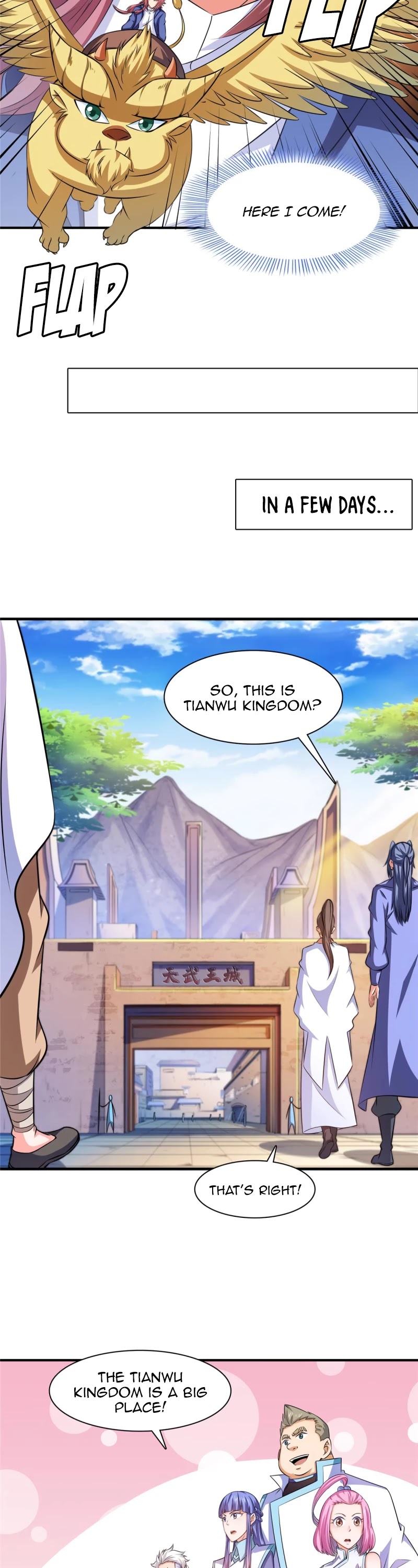 Library of Heaven's Path Chapter 161 page 16 - Chapter 161