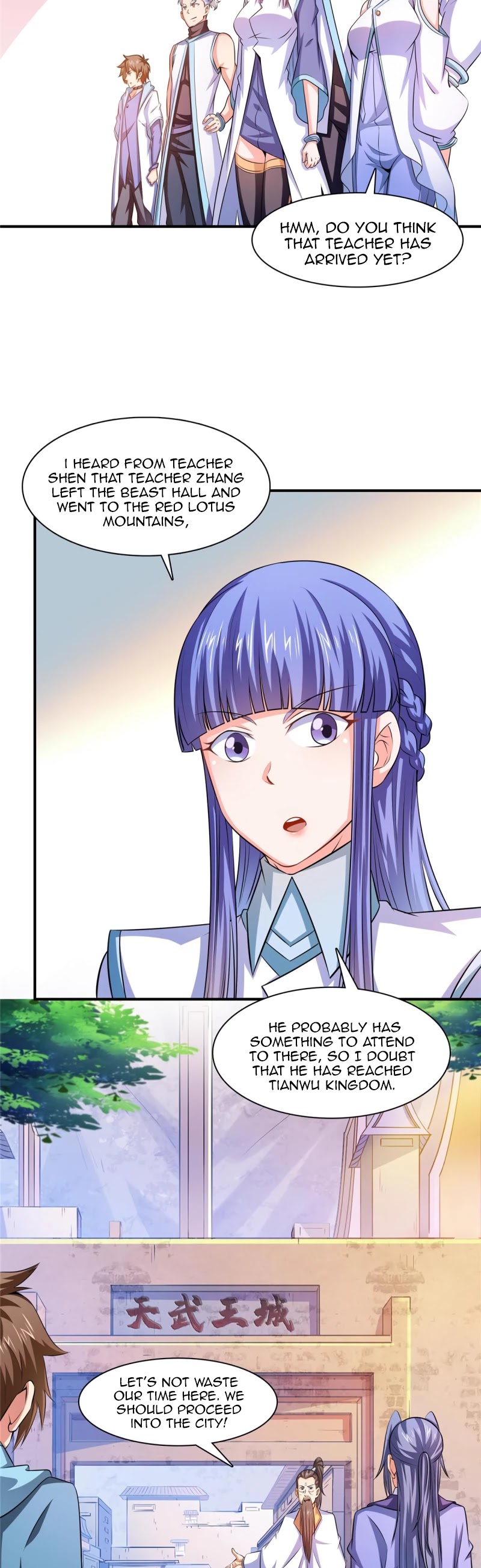 Library of Heaven's Path Chapter 161 page 17 - Chapter 161