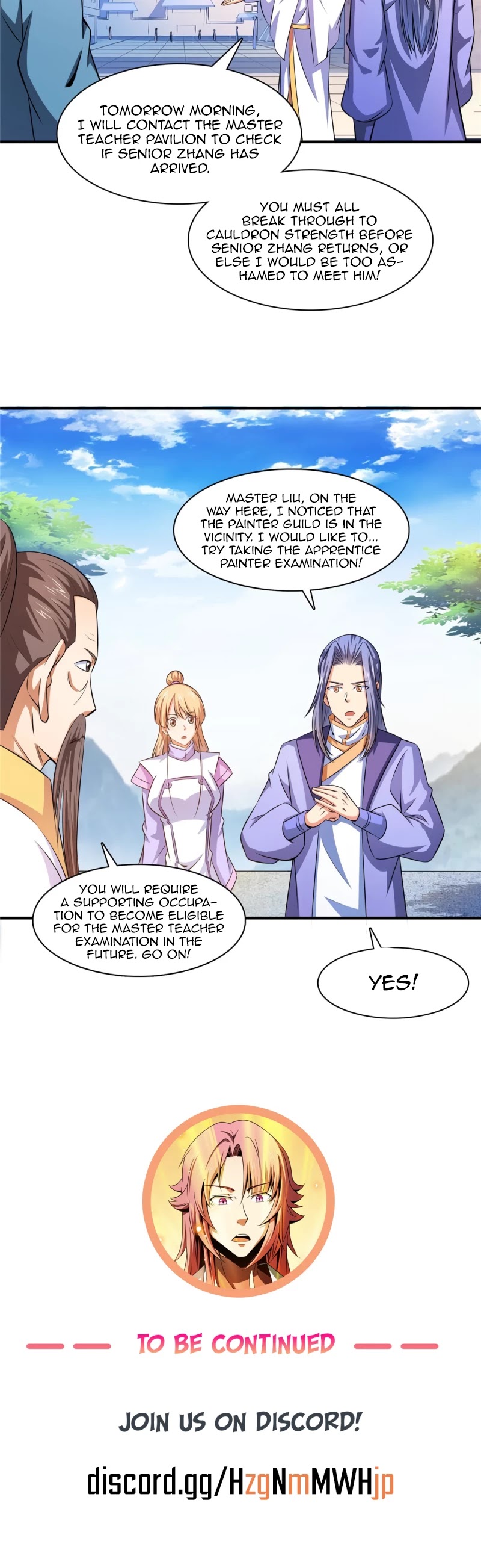 Library of Heaven's Path Chapter 161 page 18 - Chapter 161