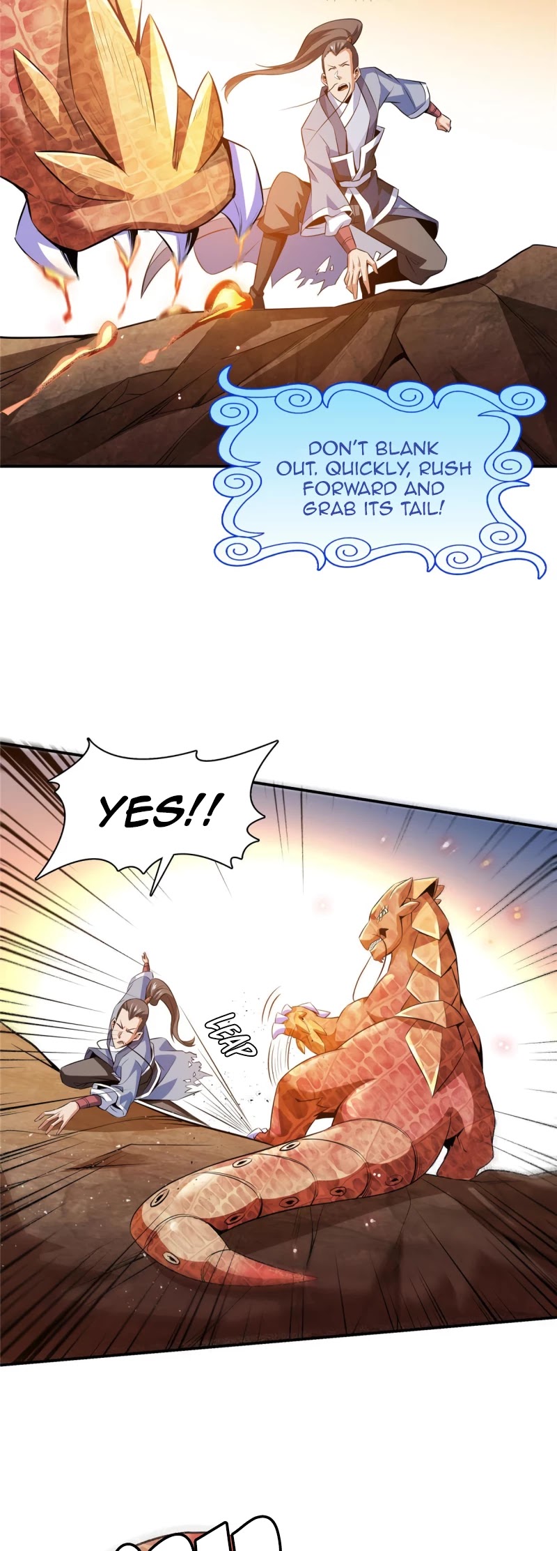 Library of Heaven's Path Chapter 161 page 3 - Chapter 161