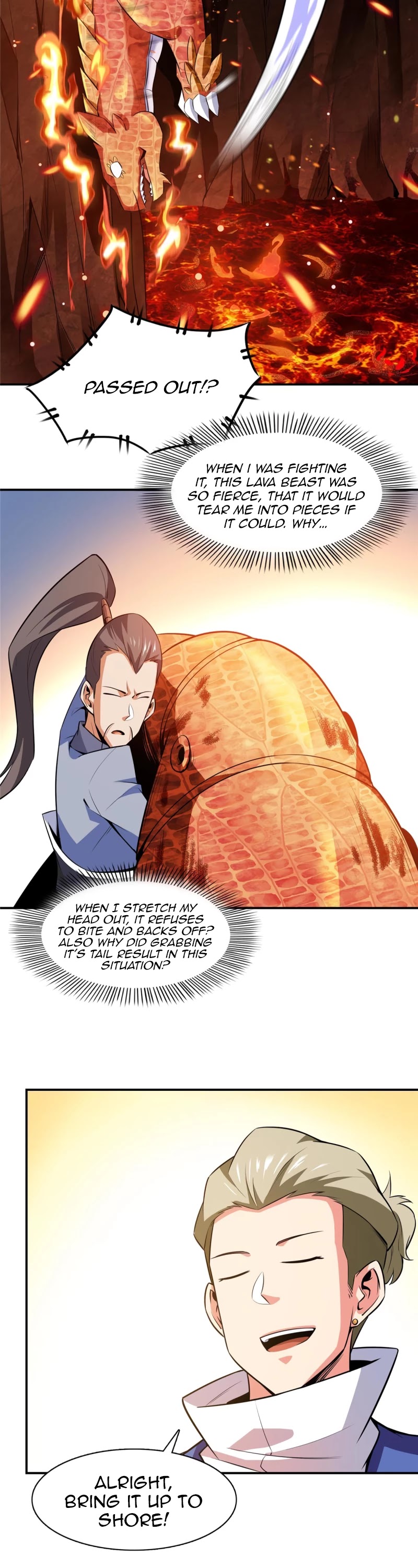 Library of Heaven's Path Chapter 161 page 6 - Chapter 161