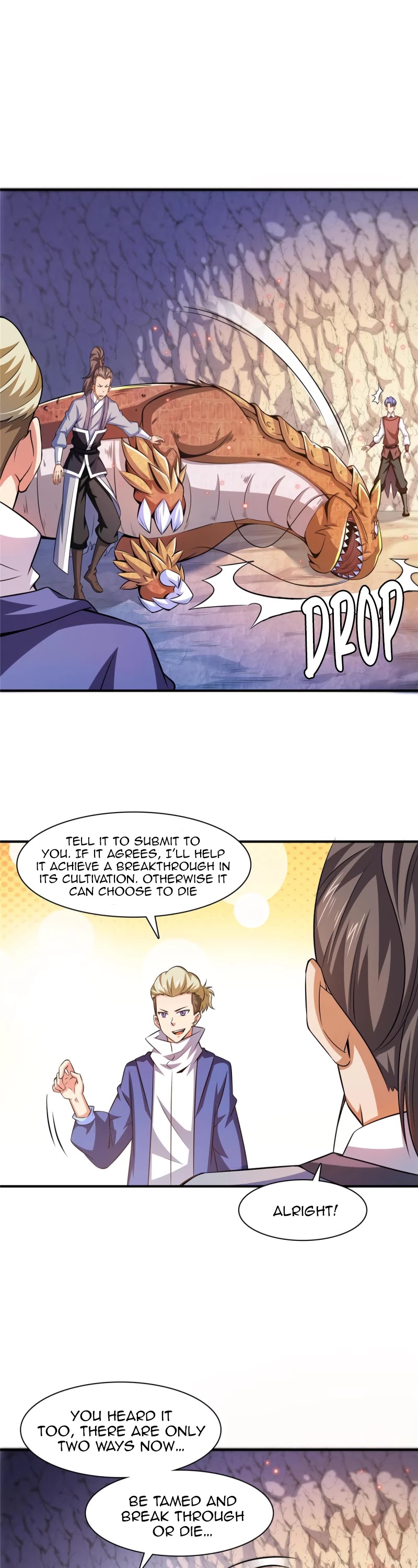Library of Heaven's Path Chapter 161 page 7 - Chapter 161