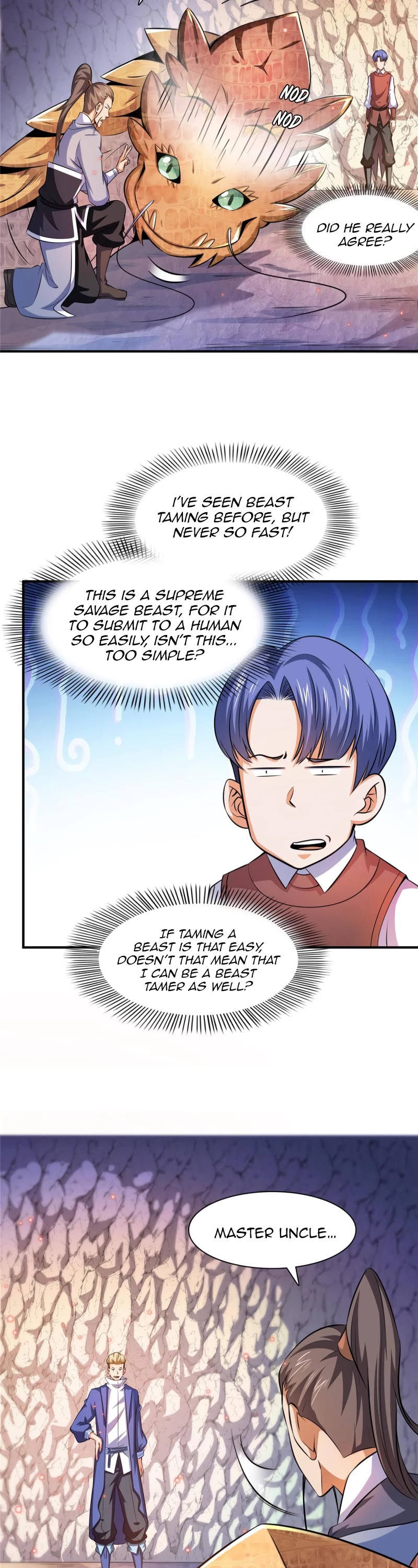 Library of Heaven's Path Chapter 161 page 8 - Chapter 161