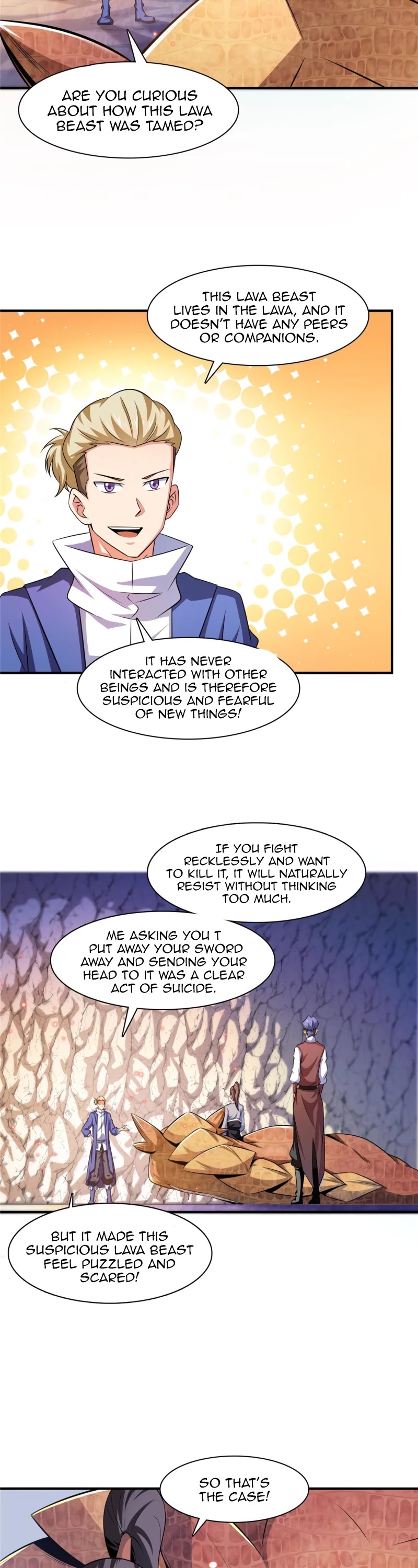 Library of Heaven's Path Chapter 161 page 9 - Chapter 161