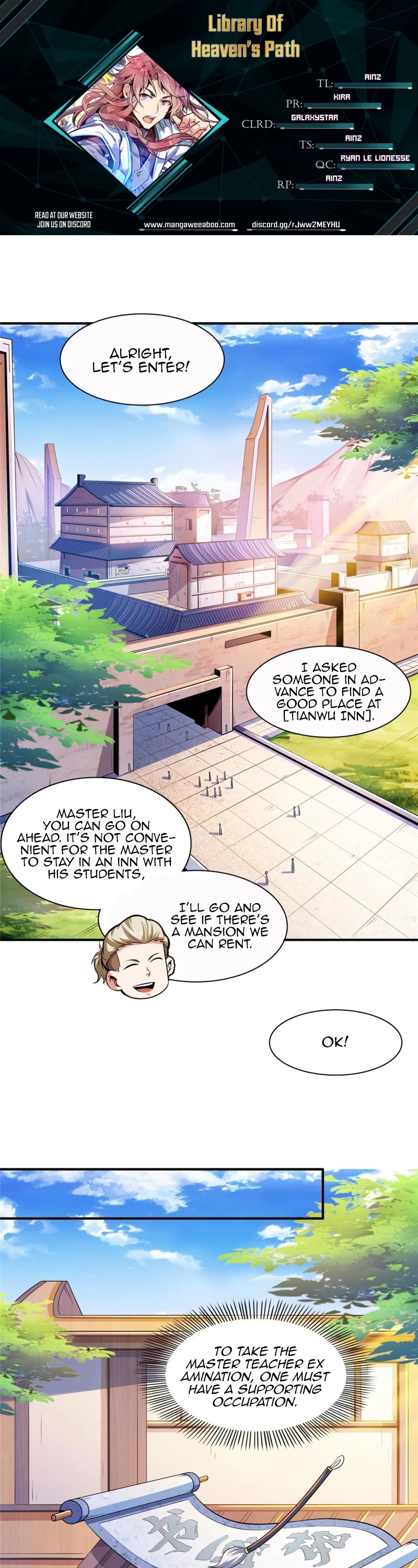 Library of Heaven's Path Chapter 162 page 1 - Chapter 162